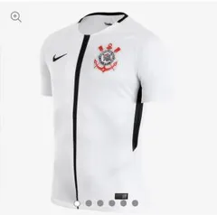 Camisa Corinthians 2017/18 Branca