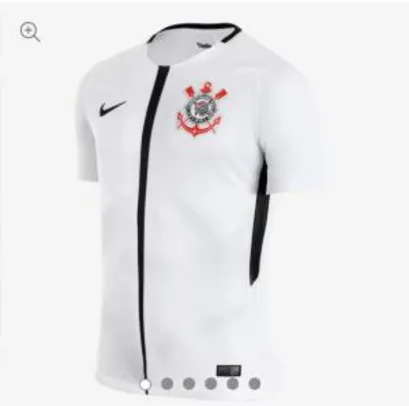 Camisa Corinthians 2017/18 Branca