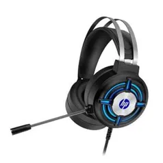 Headset HP Gaming H120, 2x P2, USB, Iluminação LED, adaptador P2 3.5mm | R$123