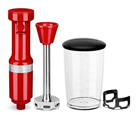 Mixer de Mão com Velocidade Variável KitchenAid Empire Red