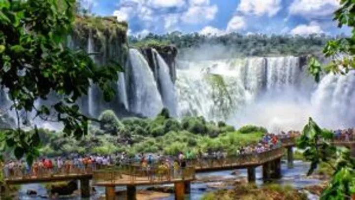 Pacote Foz do Iguaçu: aéreo e hospedagem, para 2 adultos, a partir de R$1.310