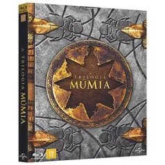 BLU-RAY BOX - TRILOGIA - A MÚMIA R$38