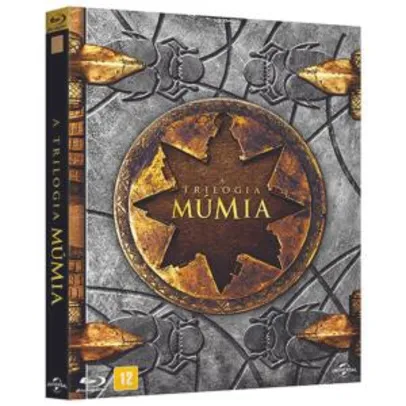 BLU-RAY BOX - TRILOGIA - A MÚMIA R$38