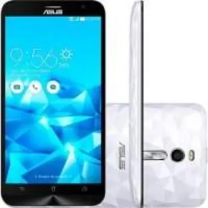 [SUBMARINO] Smartphone ASUS Zenfone Deluxe Dual Chip Desbloqueado Android 5.0 Tela 5.5" 128GB 4G 13MP - Branco - R$ 1700,00