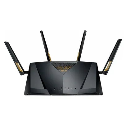 Roteador Asus Dual Band, 6000Mbps, 4 Antenas - RT-AX88U