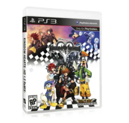 Kingdom Hearts 1.5 HD Remix - PS3 - R$ 58,90