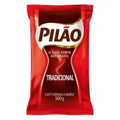 [Regional SP] Pilão Café Tradicional Moído/ Vacuo 500g