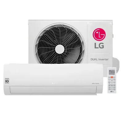 Ar Condicionado Split LG Dual Inverter Compact 12000 BTUs Frio 220V S4-Q12JA3A5