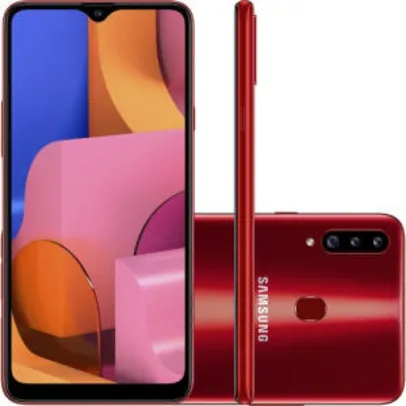 [CC SUBMARINO 1× + AME] Samsung Galaxy A20s | R$ 862,00