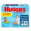 Product image Fralda Huggies Tripla Proteção Hiper M 92 Unidades