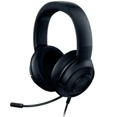 [APP] Headset Gamer Razer Kraken X Lite, Surround 7.1, Drivers 40mm, P2