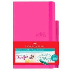 Caderneta Rosa Faber Castell