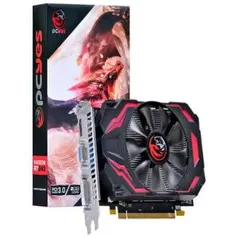 Placa de Vídeo PCYes AMD Radeon R7 240, 2GB, GDDR5 - R$600