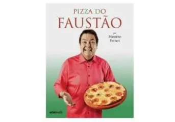 Livro - Pizza do Faustão - R$10,00