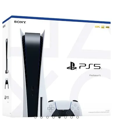 Console Sony PlayStation 5 825GB SSD Branco