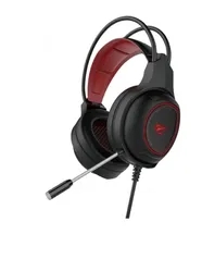 Headset Gamer Havit HV-H2239D Preto/Vermelho