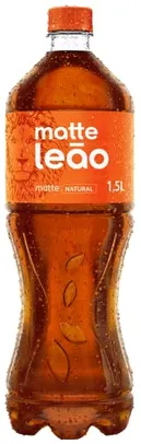 [Super R$3.91] Chá Matte Leão Natural 1,5L