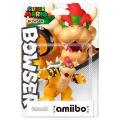 [Ricardo Eletro] Amiibo bowser para Wii U e 3DS por R$45