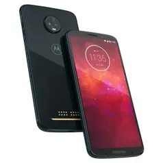 Smartphone Motorola Moto Z3 Play 64gb Octa-core Câmera Dual - R$1719