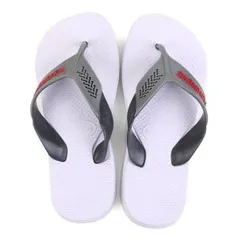 [APP] Sandália Havaianas Dynamic Masculina - Branco e Grafite | R$25