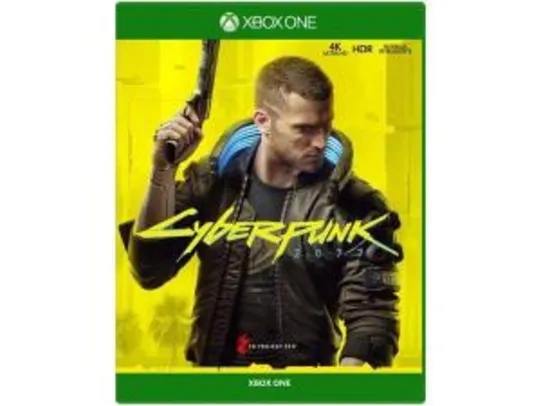 Cyberpunk 2077 para Xbox One/ PS4 | R$60