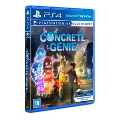[APP]Game PS4 concrete genie