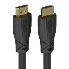 Cabo HDMI 2.0, 3m HS2030, 3D Ready, 4K UltraHD, High Speed com Ethernet, Full HDTV, Conectores Banhados a Ouro 24K