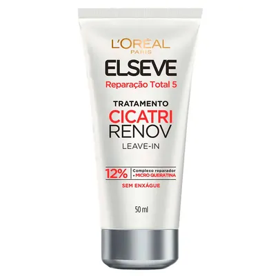 Leave-In De Tratamento Elseve RT5 Cicatri Renov 50ml