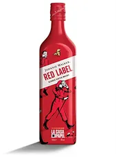 Whisky Johnnie Walker Red Label - La Casa de Papel - 750ml