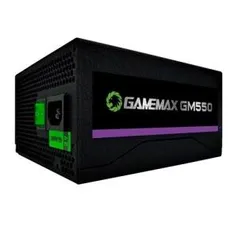 FONTE GAMEMAX 550W 80 PLUS BRONZE GM550