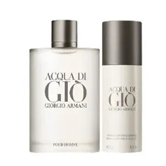 Giorgio Armani Kit Acqua Di Gio Eau De Toilette 200ml + Desodorante 150ml