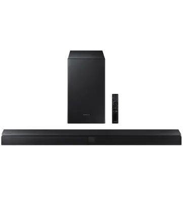 Soundbar Samsung Hw-t555 2.1 Canais 320W Wireless Bluetooth Subwoofer HDMI | R$900