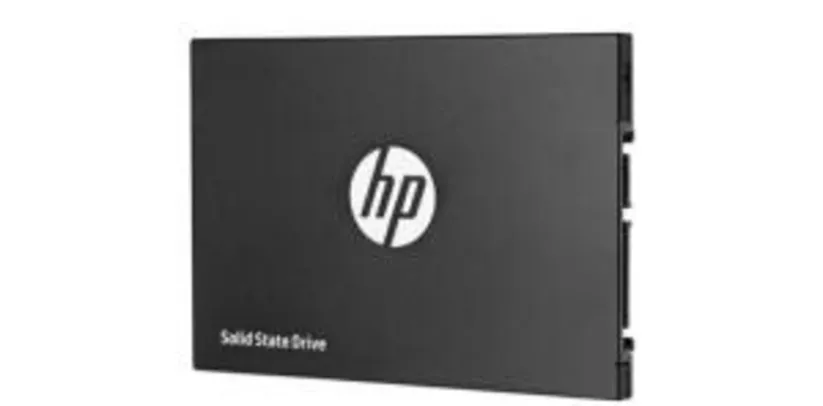 SSD HP S700, 250GB, SATA, Leituras: 555Mb/s e Gravações: 515Mb/s 