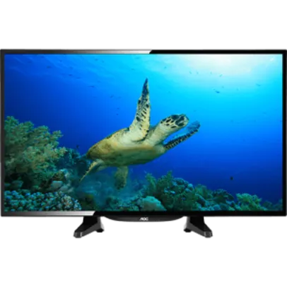 TV LED 32'' AOC LE32H1461 HD 2 HDMI 1 USB R$956,69
