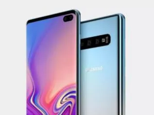 Smartphone Samsung Galaxy S10 128GB Azul 4G Tela 6.1" Câmera Tripla 16MP Selfie 10MP Dual Chip Android 9.0