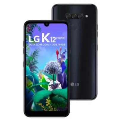 Smartphone LG K12 Prime 64GB Tela 6,26"