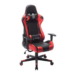 Cadeira Gamer Giratória Trevalla TL-CDG-08-5 Preta E Vermelha | R$689