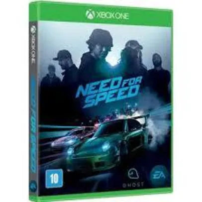 Jogo Xbox One Need For Speed Game 2015 Electronic Arts 39,90