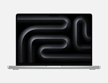 Product photo Apple Macbook Pro 14": Apple M3 Com Cpu 8 Núcleos, Gpu 10 Núcleos, 8 Gb Memória, Ssd 1 Tb - Prateado