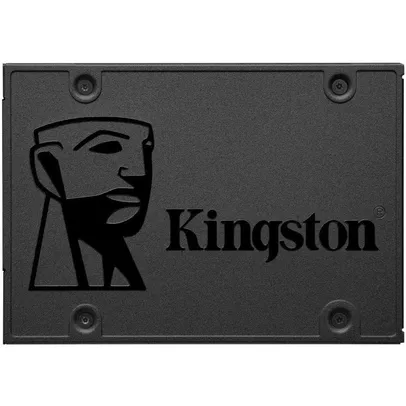 Kingston 480GB A400 SATA 3 2,5" SSD Interno 