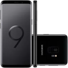 Smartphone Samsung Galaxy S9, 128GB, 12MP, Tela 5.8´, Preto - G9600 - R$2.600