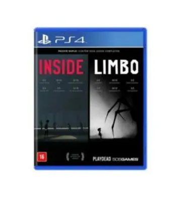 Inside E Limbo PS4 (Mídia Física)