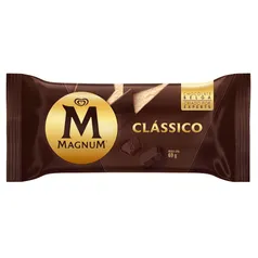 [Ame R$3] Sorvete magnum classico 69G kibon 