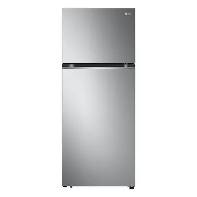 [REEMBALAD] Geladeira LG Frost Free GN-B392PLMB395L - Inox - 110V