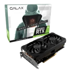 Placa de Vídeo Galax, GeForce RTX 3070 Ti (1-Click OC), LHR, 8GB, GDDR6, DLSS, Ray Tracing, 37ISM6MD4COC