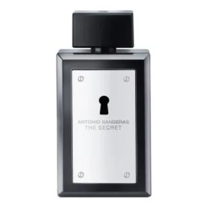 [ESGOTADO] The Secret Eau de Toilette Masculino | Antonio Banderas - 100 ml