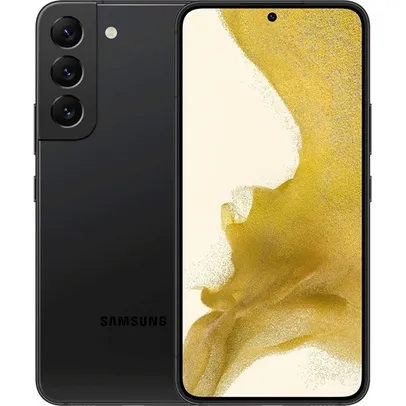 [AME R$4.399] Smartphone Samsung Galaxy S22 128GB - Preto