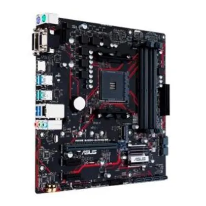 PLACA MAE ASUS PRIME B450M-GAMING/BR DDR4 SOCKET AM4 CHIPSET AMD B450 | R$ 599