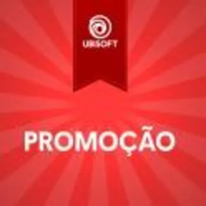 (PSN) Promoção UBISOFT