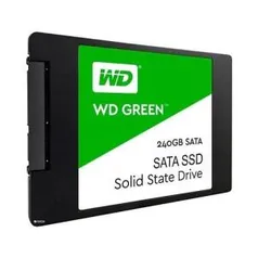 SSD WD Green - 240GB - WDS240G2G0A | R$208